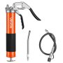 VEVOR 8000 PSI Pistol-Grip Grease Gun – 14 oz