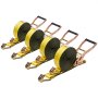 VEVOR Ratchet Tie-Down Straps – 2 in × 30 ft – 4 Pack